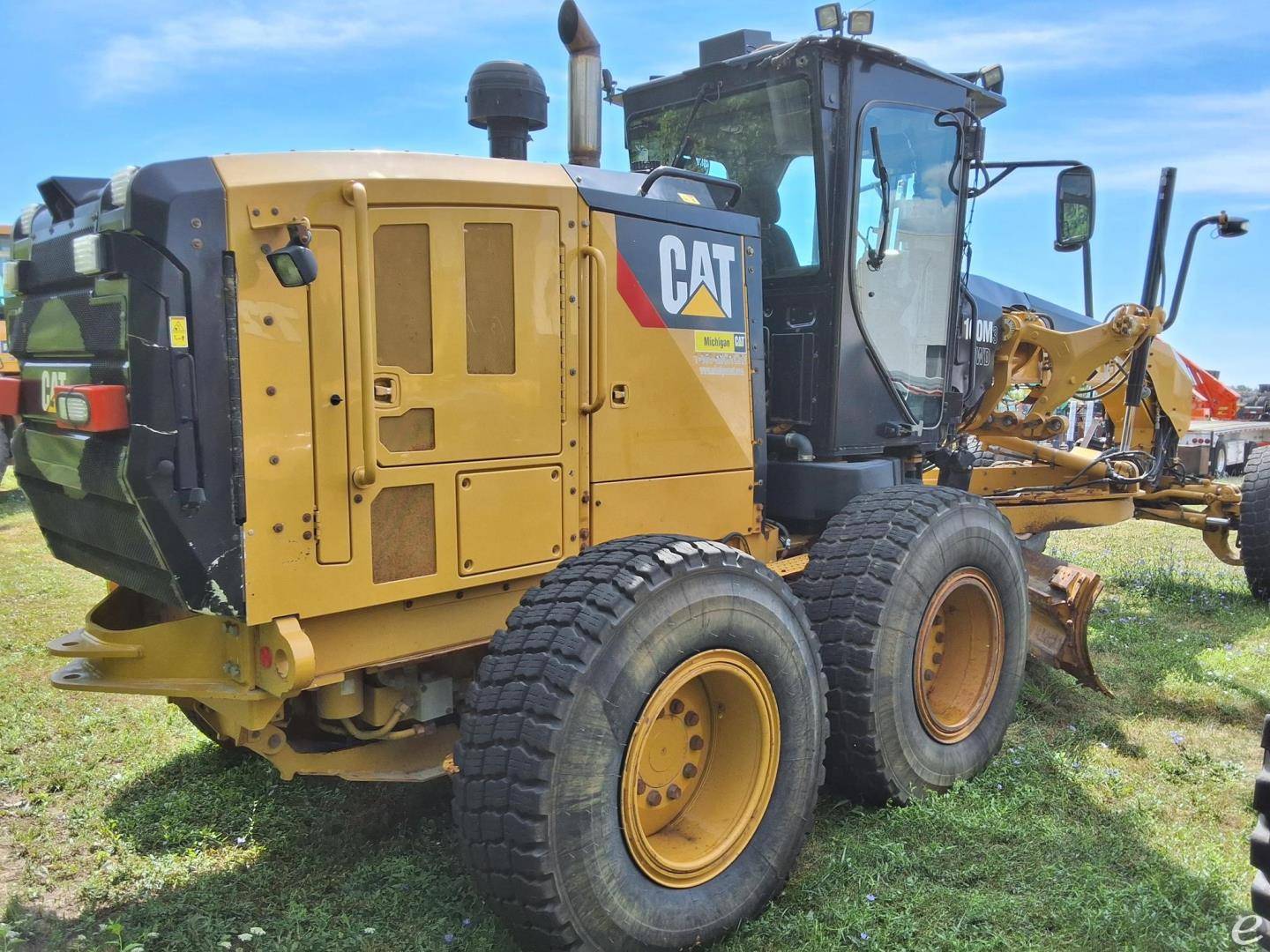 2014 Cat 160M3 AWD