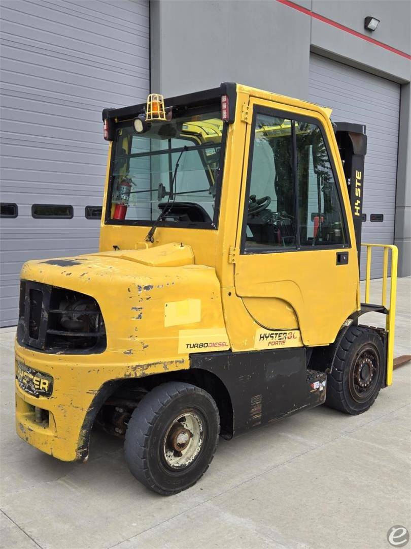 2015 Hyster H80FT LP Gas Forklift - 123Forklift