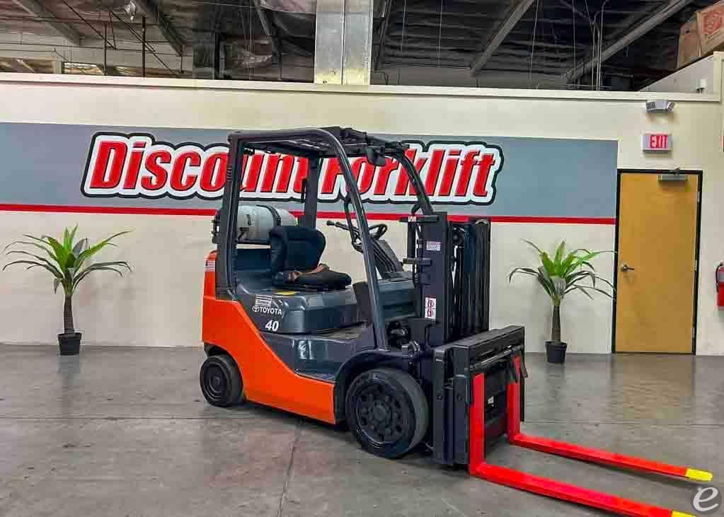 2003 Toyota 7FGCU25 LP Gas Forklift - 123Forklift