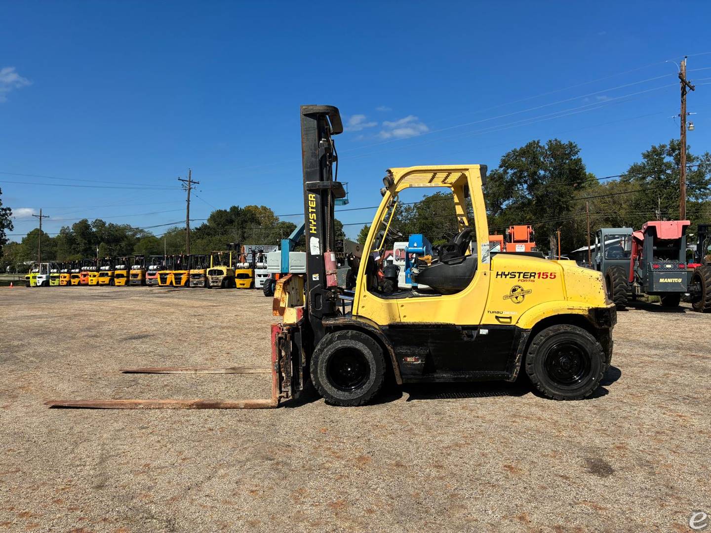 2012 Hyster H155FT