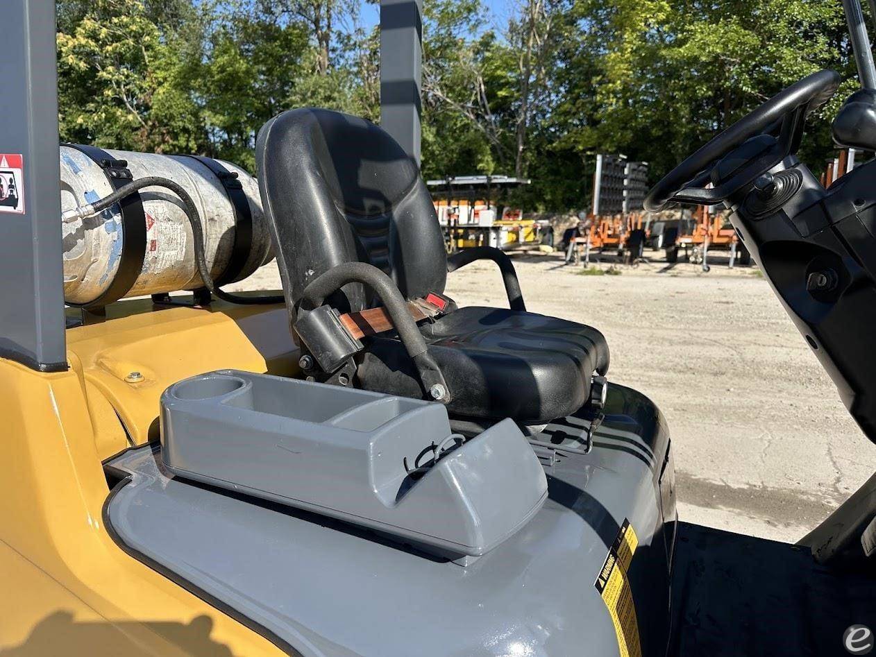 2016 Cat 2P5000