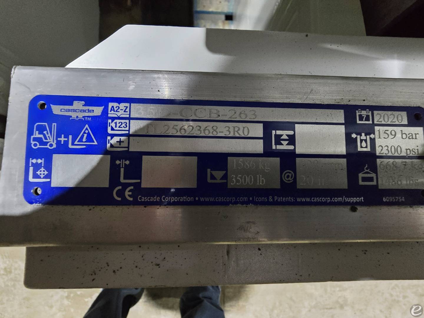 2020 Cascade 35D-CCB-263