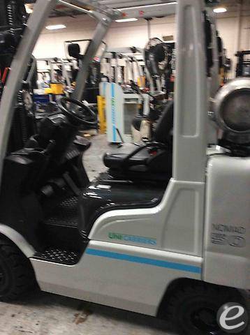 2019 Nissan                                             AF50LP LP Gas Forklift - 123Forklift