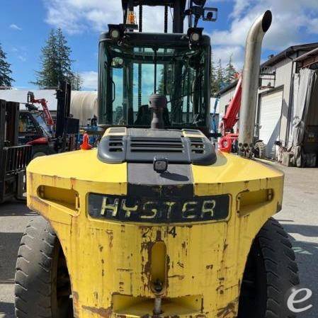 2017 Hyster H280HD2