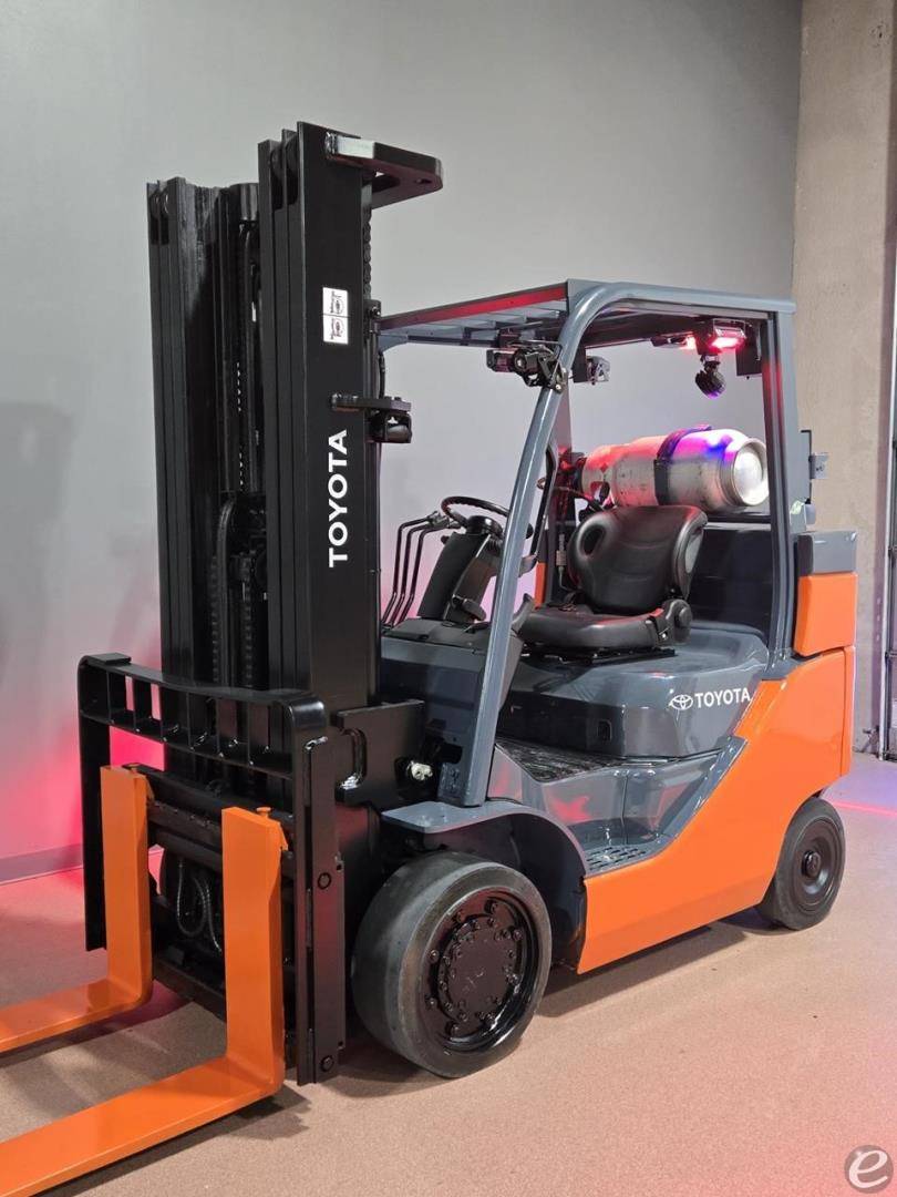 2017 Toyota 8FGC35U-BCS LP Gas Forklift - 123Forklift