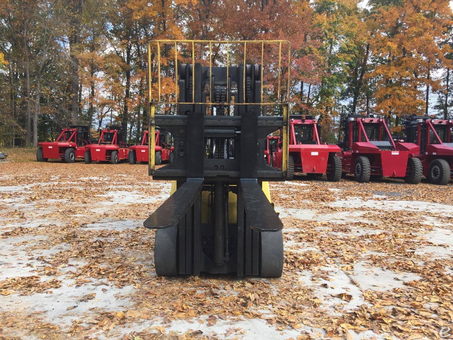 Hyster S80XL2BCS (Short Wheel Base, Box Car Special)