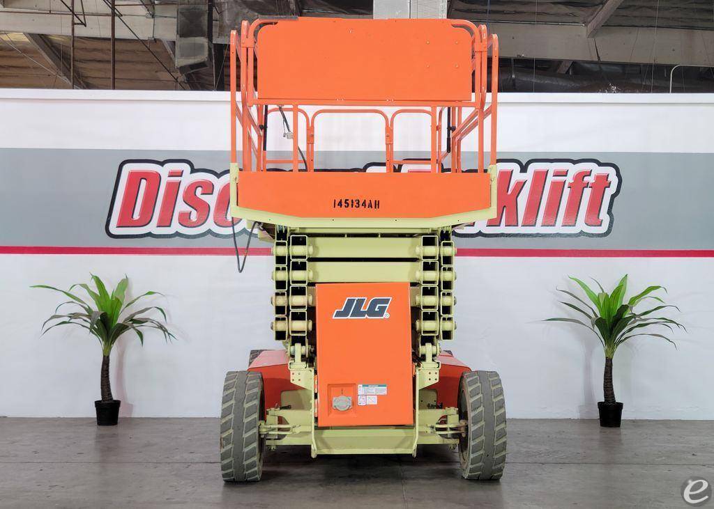 2014 JLG 4069LE