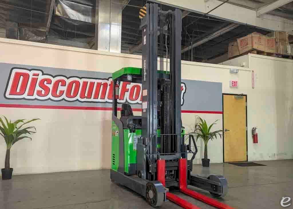 2025 Lift Hero CQD20N Electric Forklift - 123Forklift