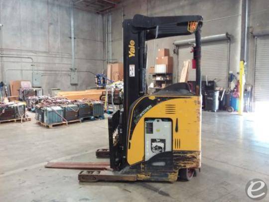 2018 Yale NR045 Electric Reach Truck - 123Forklift