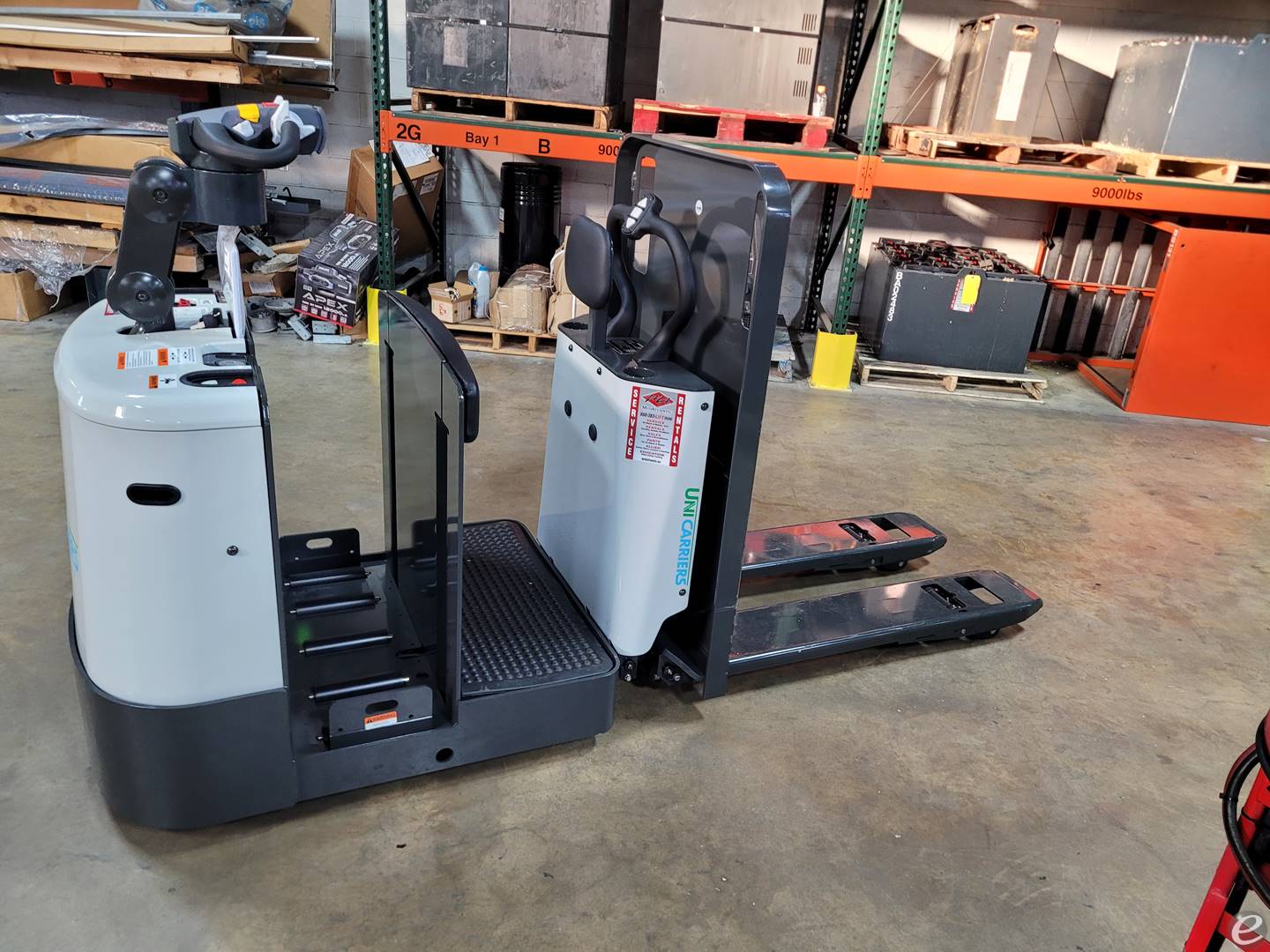 2023 Unicarriers SPXE80 Electric Fo...