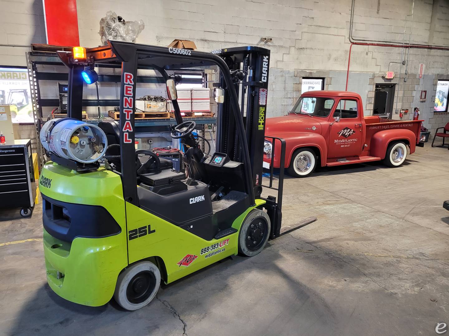 2020 Clark S25C
