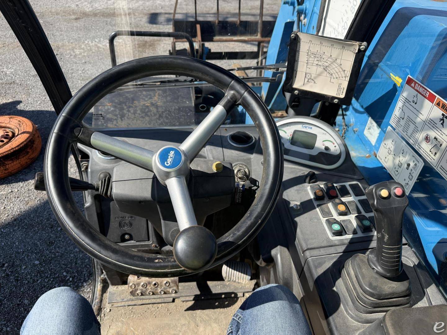 2015 Genie GTH5519