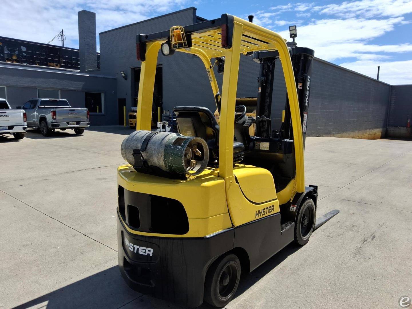 2014 Hyster S50CT