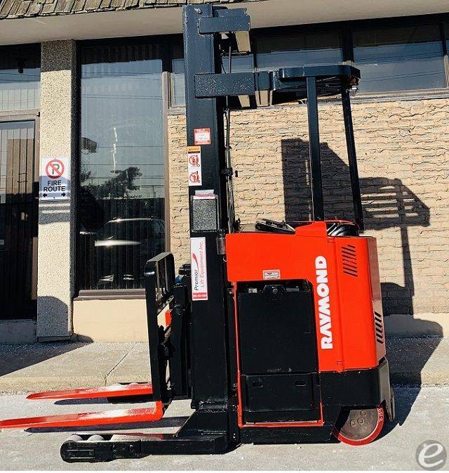 2007 Raymond EASIDR30TT Electric Reach Truck - 123Forklift