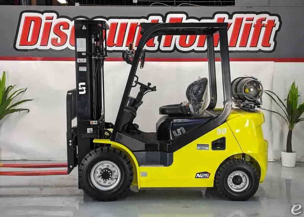 2024                   FL25T-NJX2 Pneumatic Tire Forklift - 123Forklift