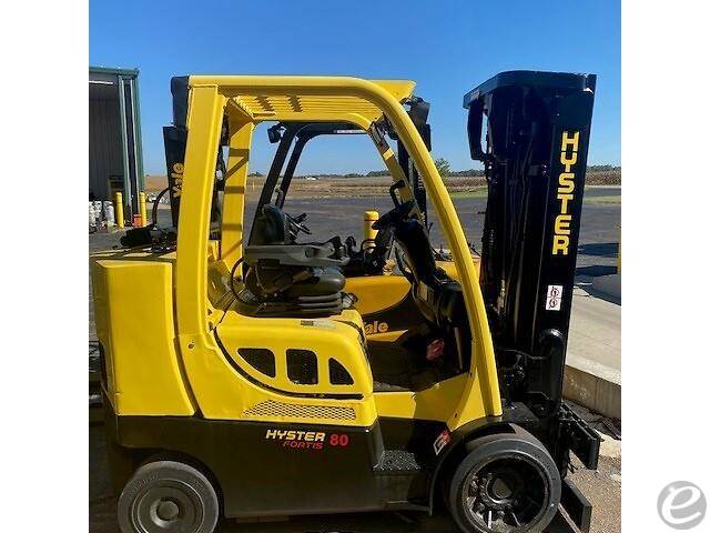 2016 Hyster S80FTBCS LP Gas Forklift - 123Forklift