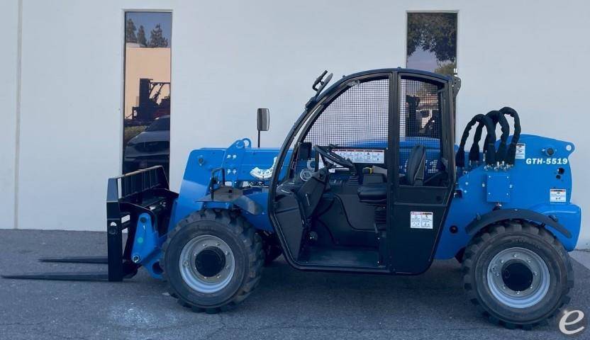 2024 Genie GTH-5519 Diesel Telehand...
