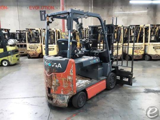 2018 Toyota 8FBCU32 Electric Forklift - 123Forklift