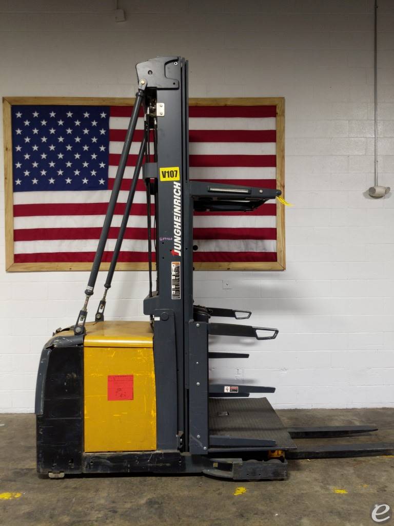 2014 Electric Jungheinrich EKS 308 Electric Order Picker
