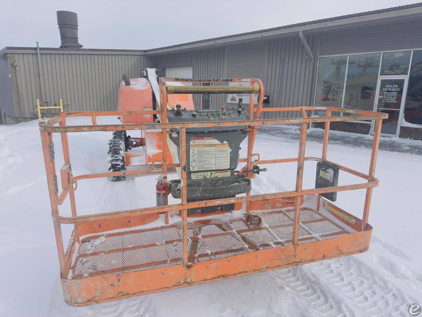 2015 JLG 400S