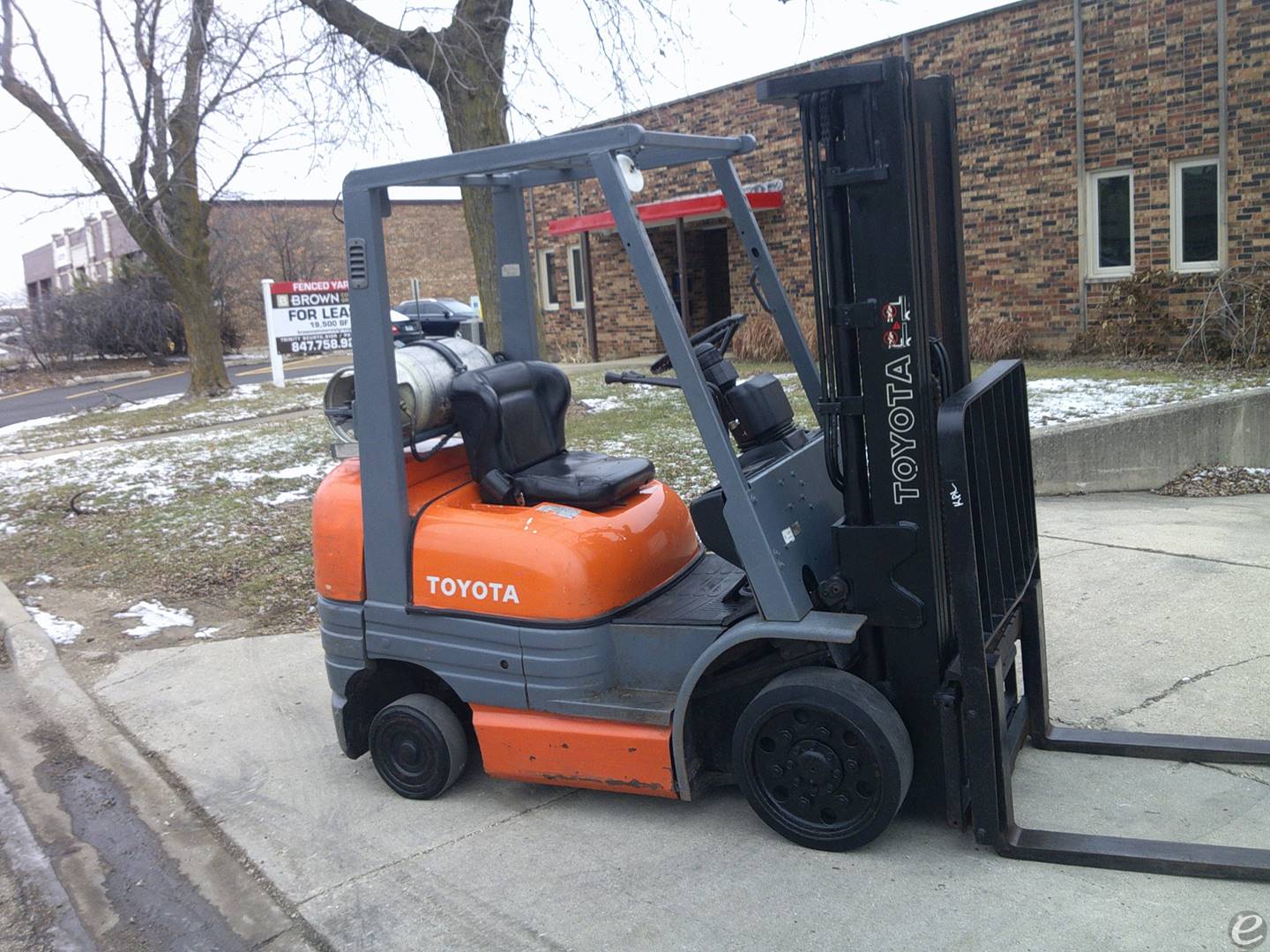 1996 Toyota 42-6FGCU25 LP Gas Forklift - 123Forklift
