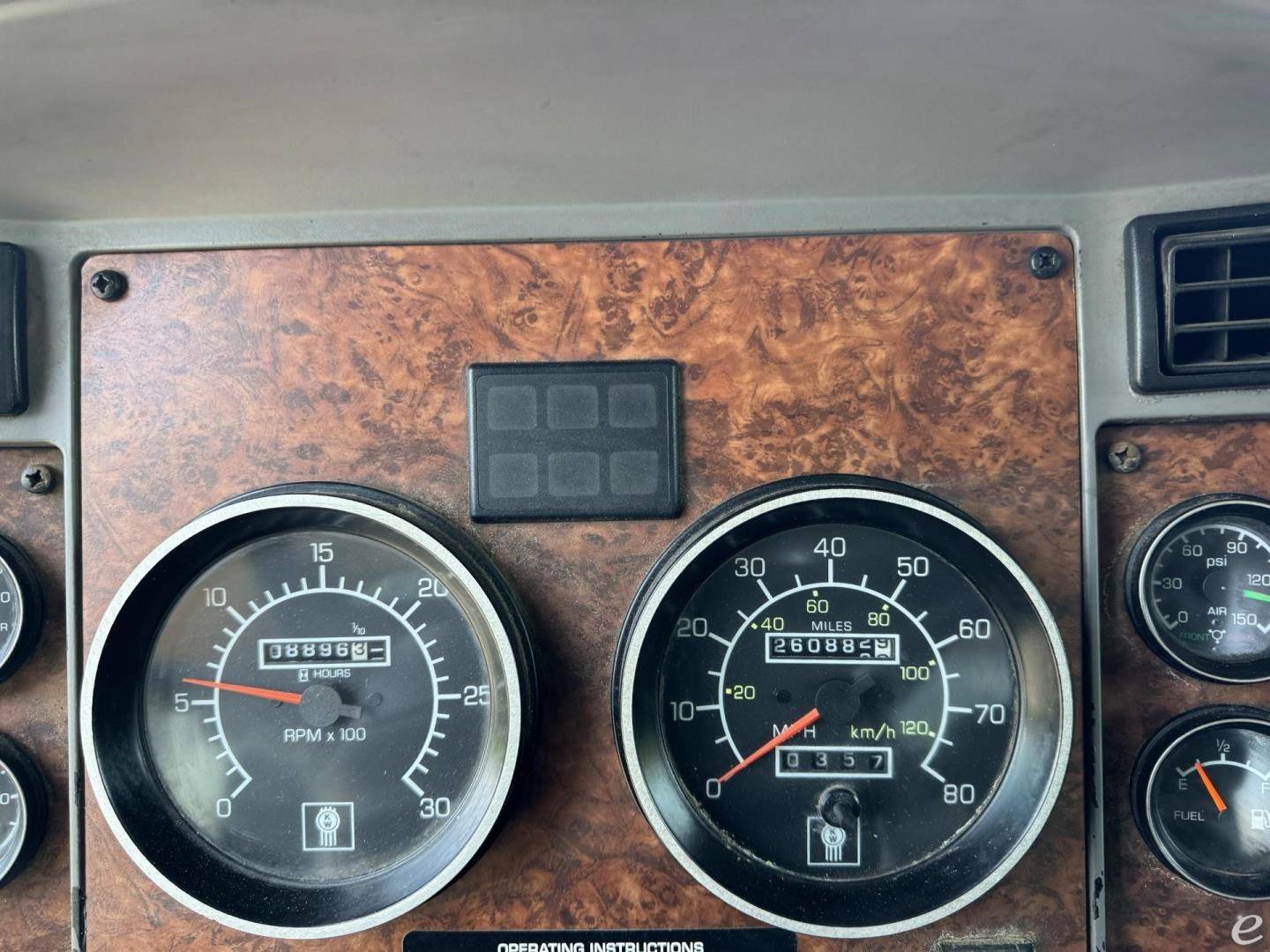 2003 Kenworth T800