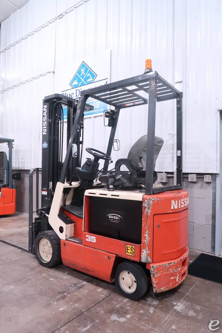 2005 Nissan                                             CSP01L18S Electric Forklift - 123Forklift