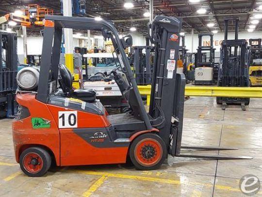 2018 Linde HT25CT LP Gas Forklift