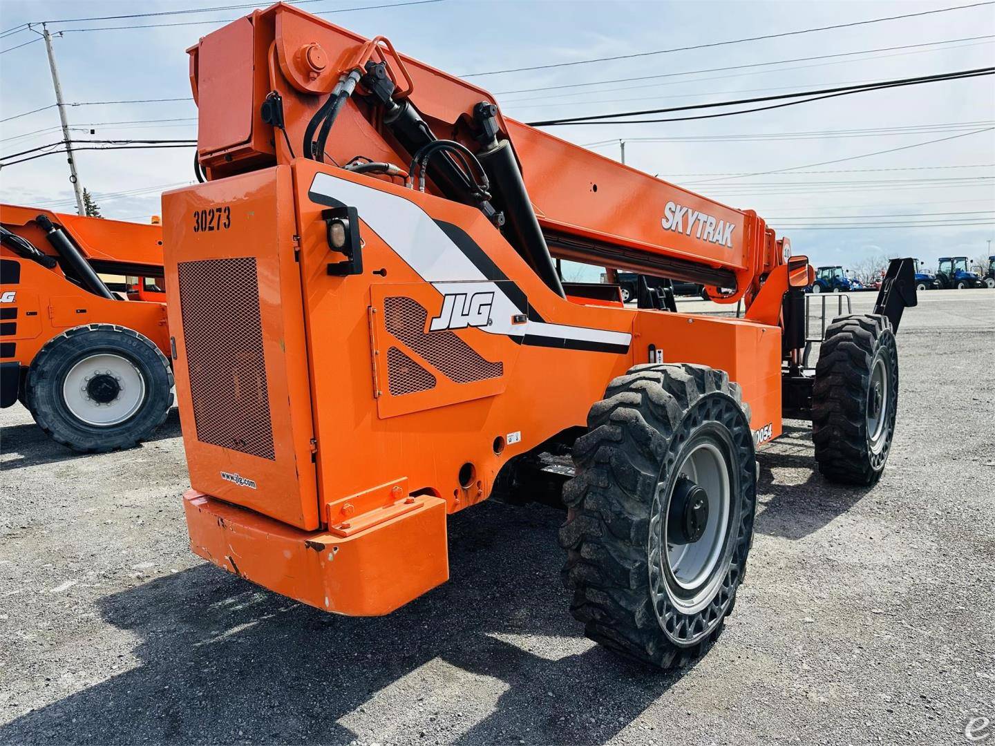 2014 Skytrak 10054