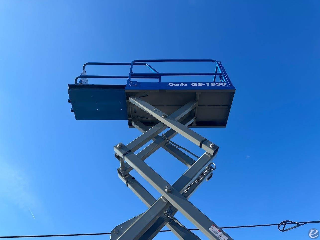 2013 Genie GS1930 Electric Scissor Lift - 123Forklift