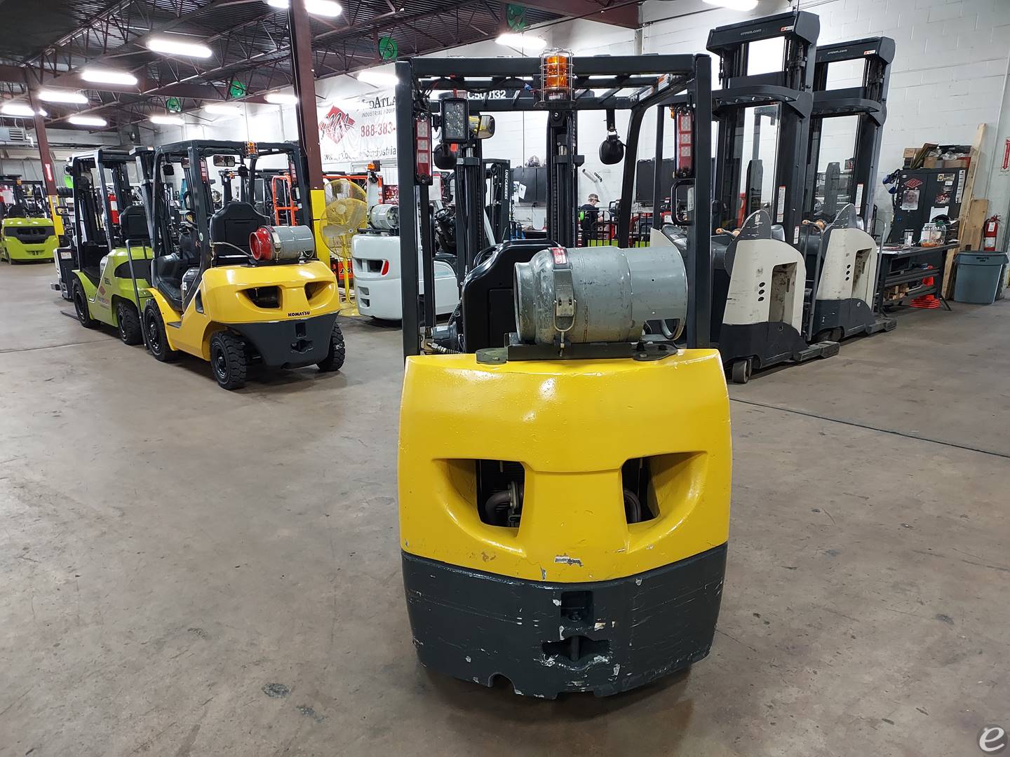 2015 Komatsu FG25ST-16 LP Gas Forklift - 123Forklift