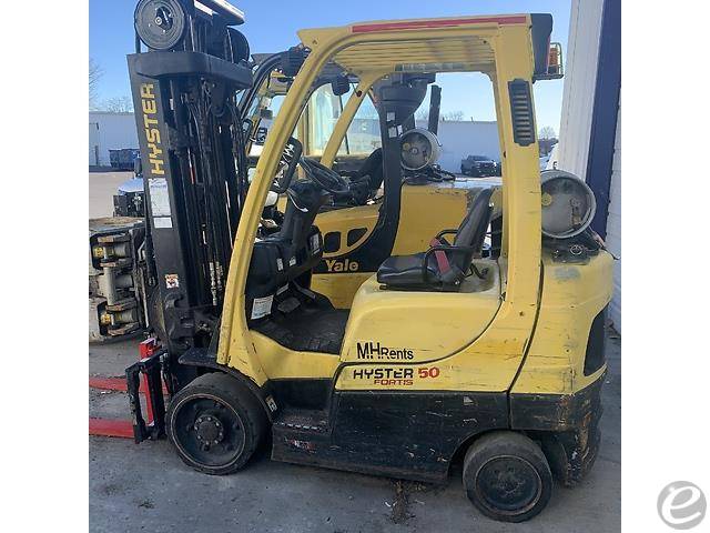 2012 Hyster S50CT LP Gas Forklift