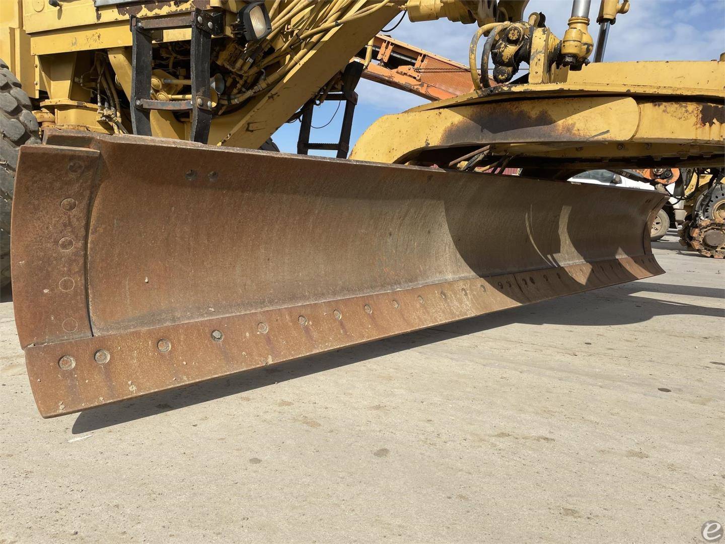 1996 Cat 140H