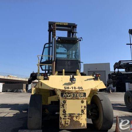 2018 Hyster H1150HD-CH Diesel Forkl...
