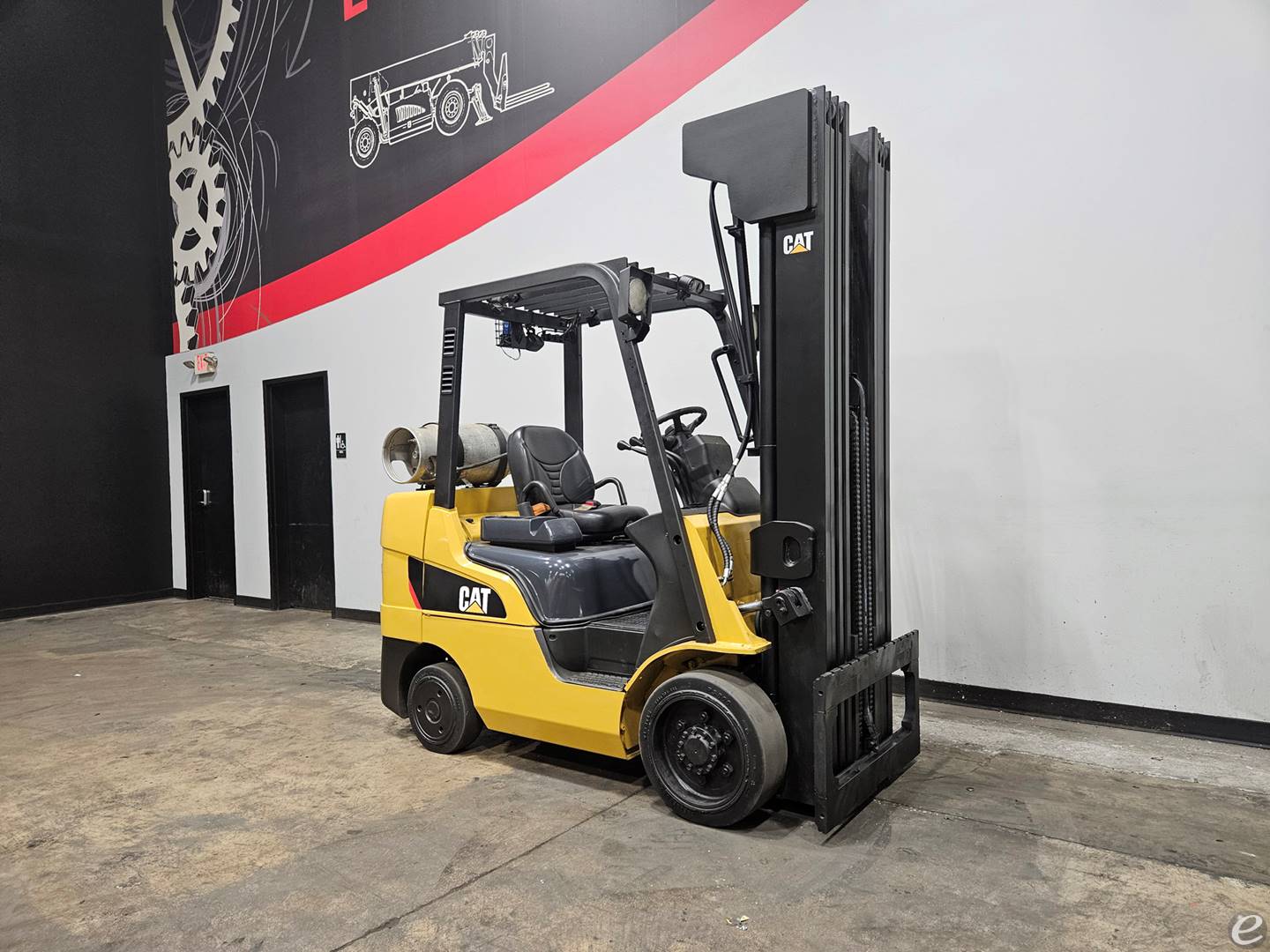 2017 Cat 2C6000