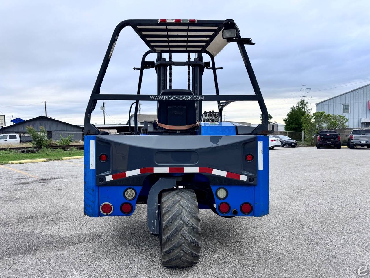 2016 Princeton PB55.3 Diesel Forklift - 123Forklift