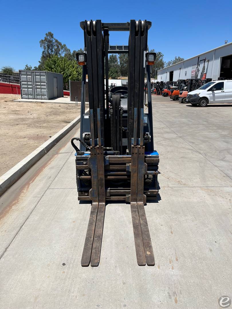 2019 BYD ECB27 Electric Pneumatic Tire 3 & 4 Wheel Forklift - 123Forklift