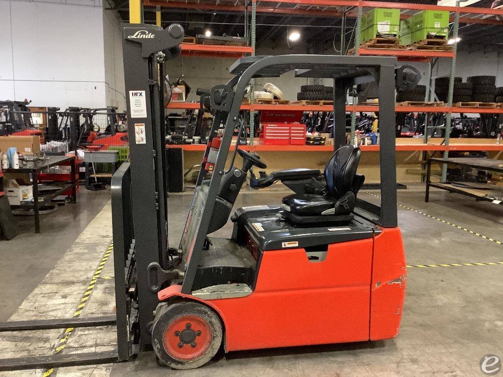 Linde E20 48V 3-Wheel Cushion