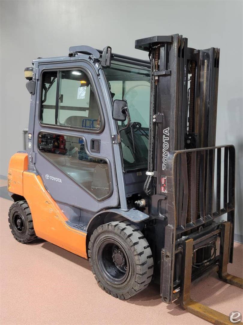 2019 Toyota 8FDU25 Diesel Forklift - 123Forklift