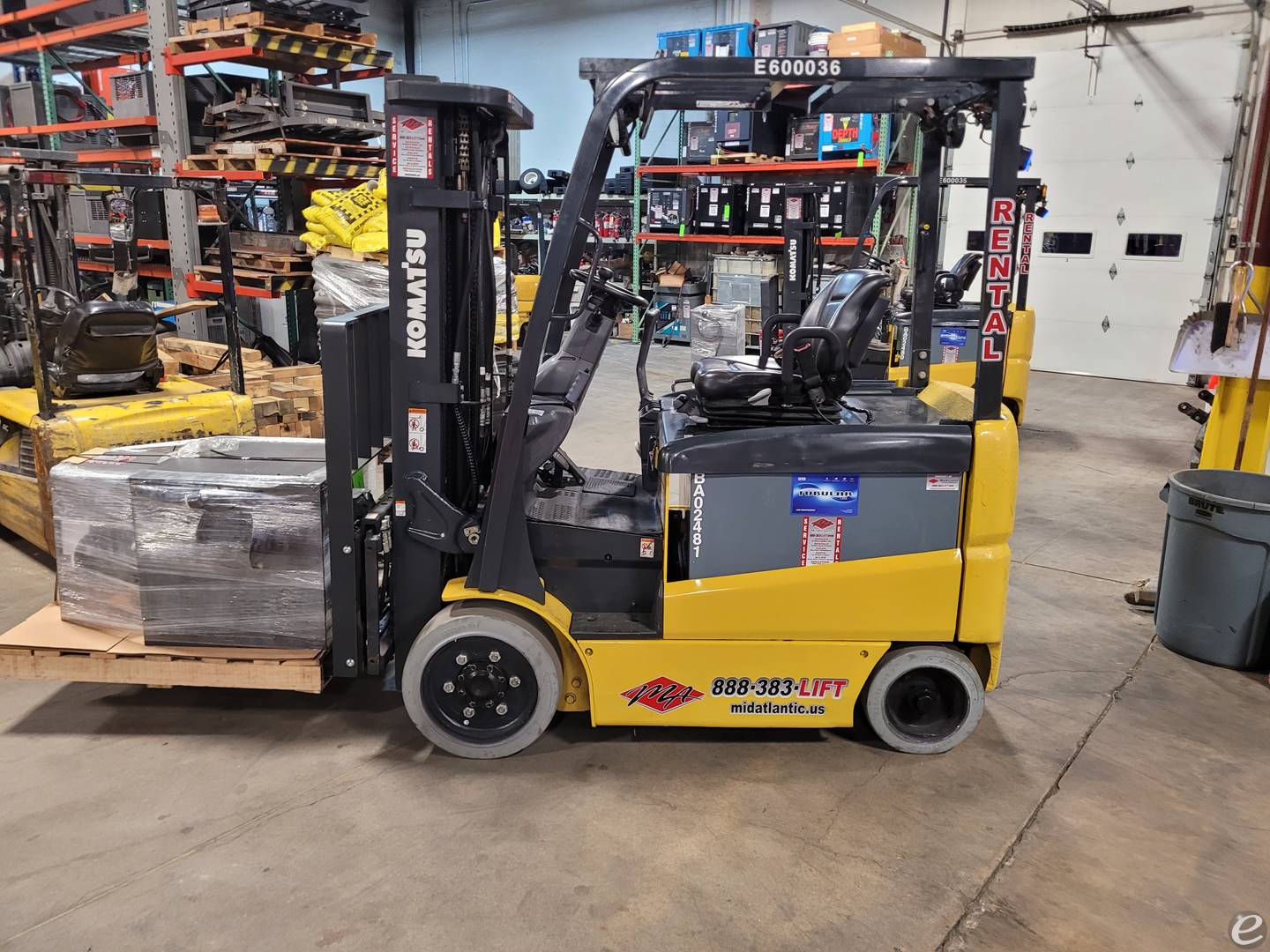 2015 Komatsu FB30SHU-6