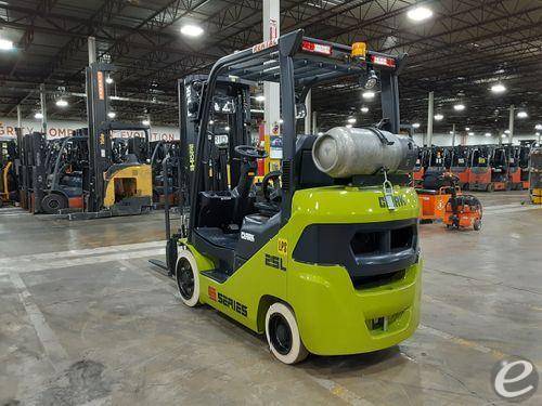 2024 Clark S25C LP Gas Forklift - 123Forklift