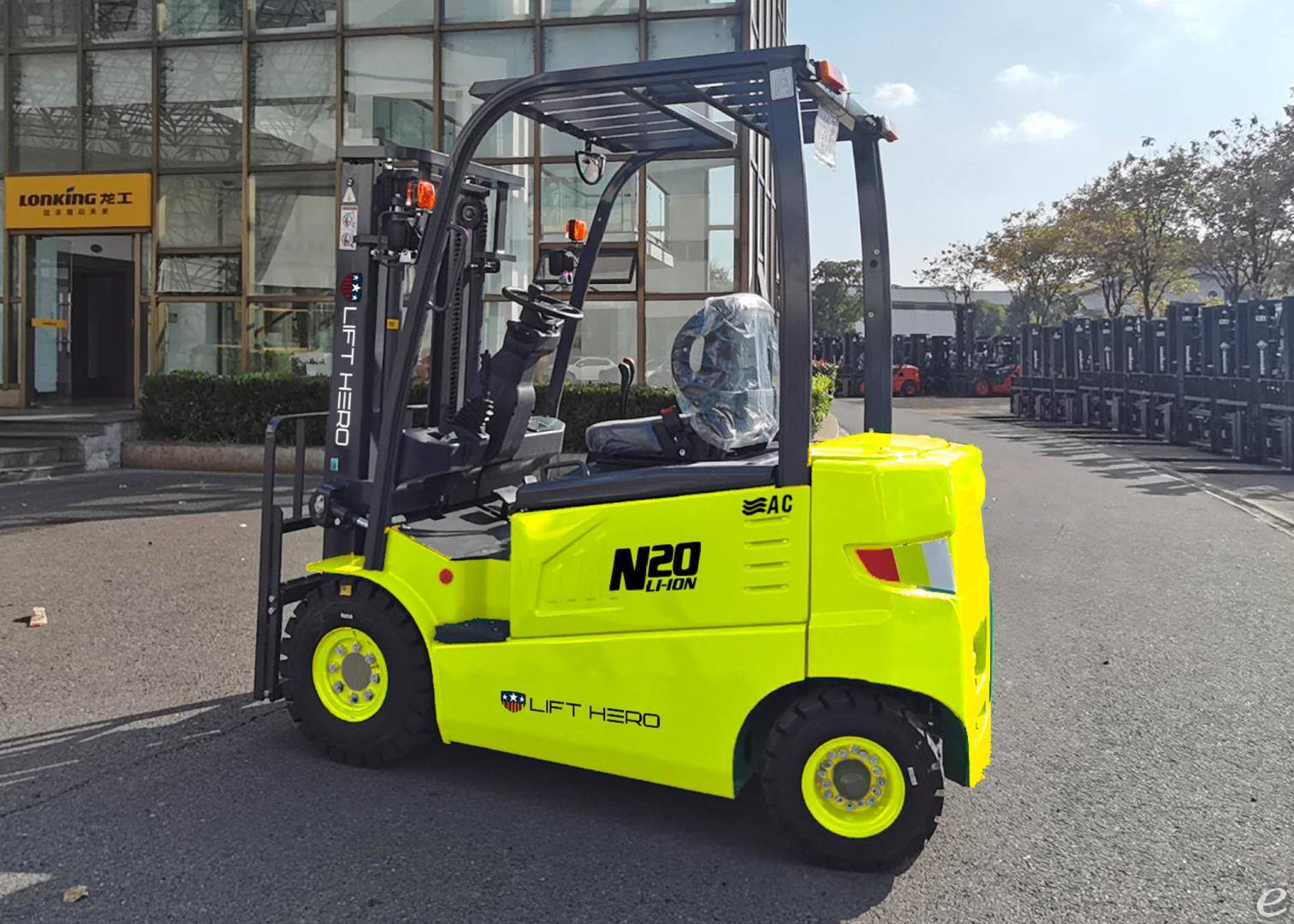 2024 Lift Hero LG20B Electric Forklift - 123Forklift