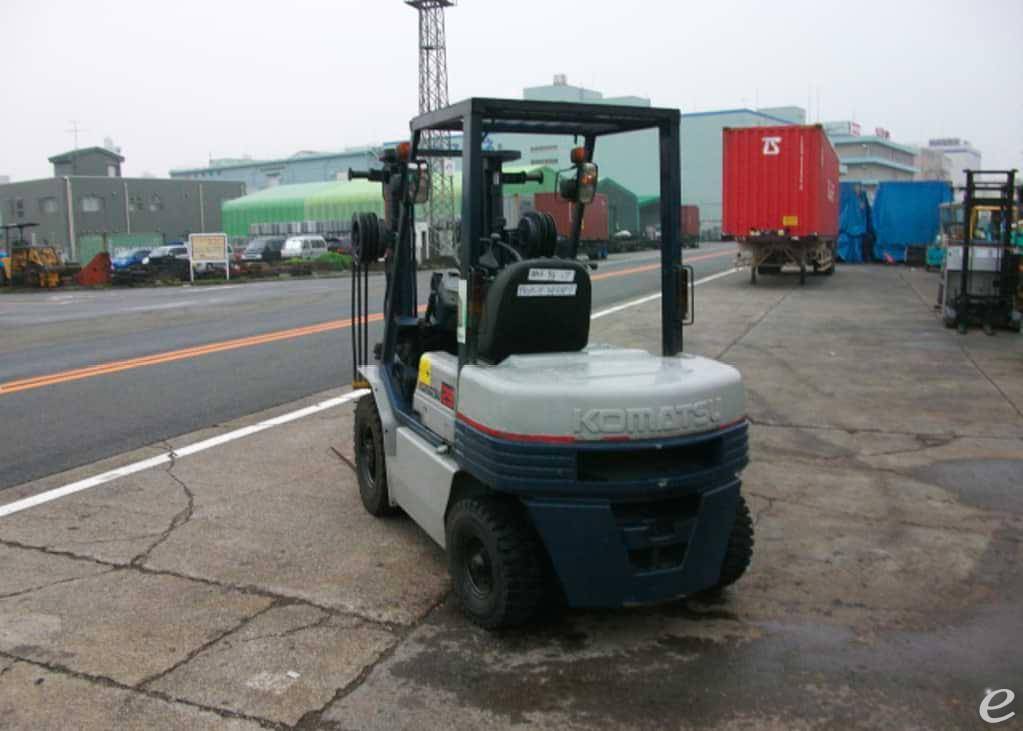 1988 Komatsu FD25 Diesel Forklift - 123Forklift
