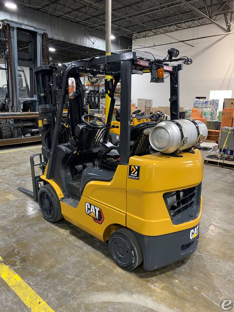 2018 Cat                                       2C5000   LP Gas Forklift - 123Forklift