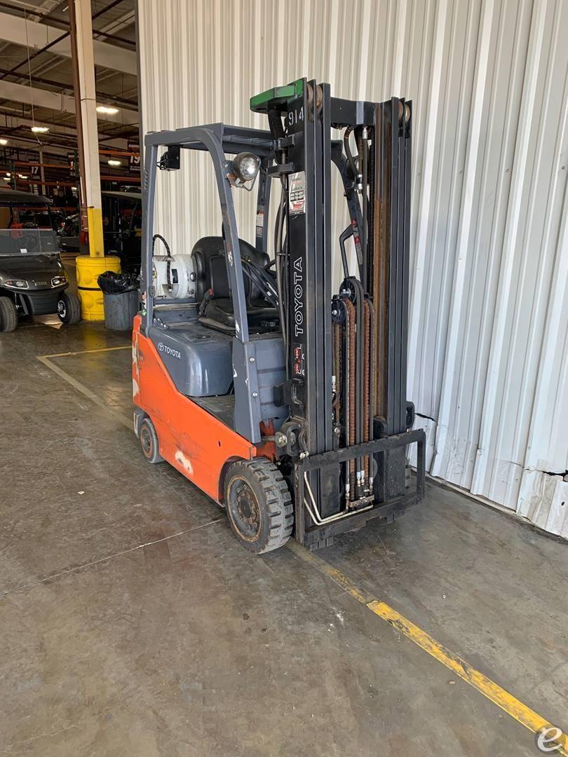 2019 Toyota 8FGCU15 LP Gas Forklift - 123Forklift