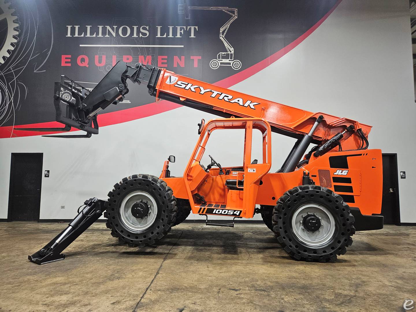 2017 Skytrak 10054