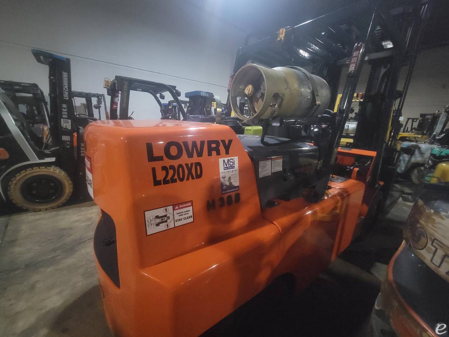 2004 Lowry L220