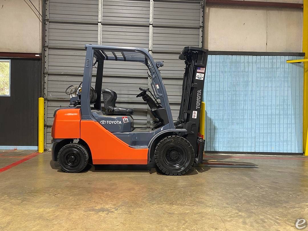 2019 Toyota 8FGU25 LP Gas Forklift - 123Forklift