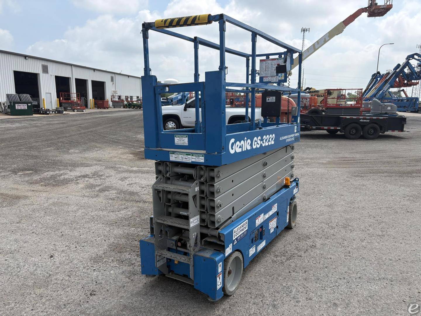 2013 Genie GS3232