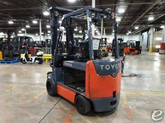 2018 Toyota 8FBCU32 Electric Forklift - 123Forklift